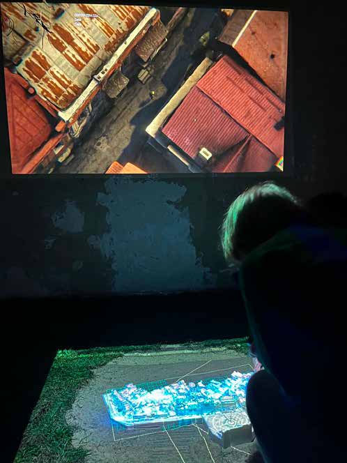 Instruments of Perception — Room I light